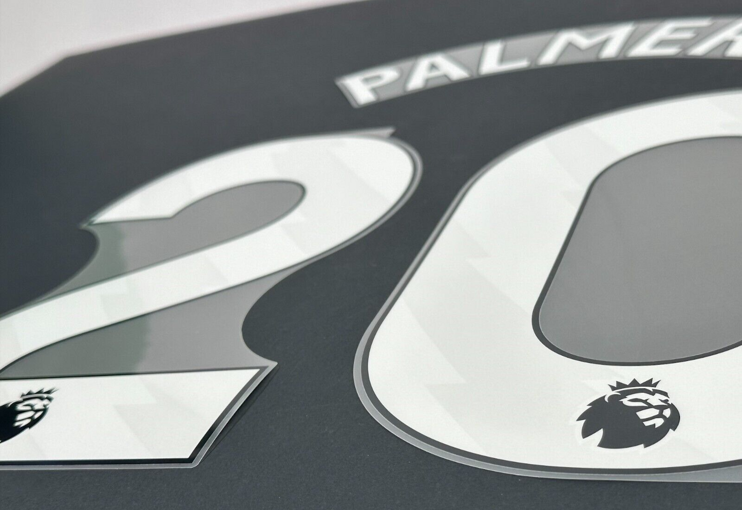 CHELSEA 2023 2025 PALMER 20 OFFICIAL AVERY DENNISON WHITE PLAYER SIZE SET