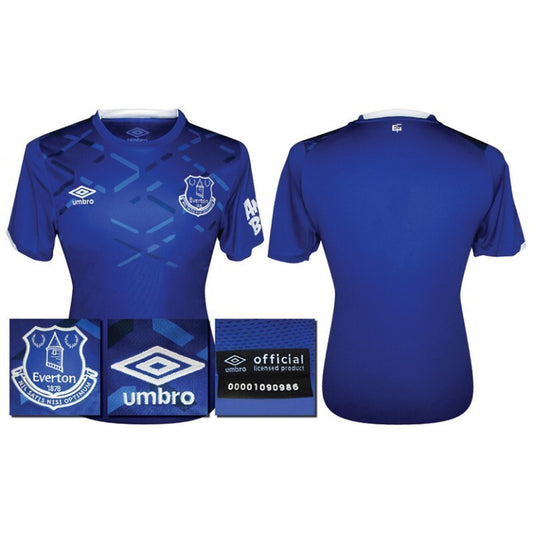 BNWT 2019 2020 UMBRO EVERTON HOME SHIRT KIDS SIZE 13-14 YEARS