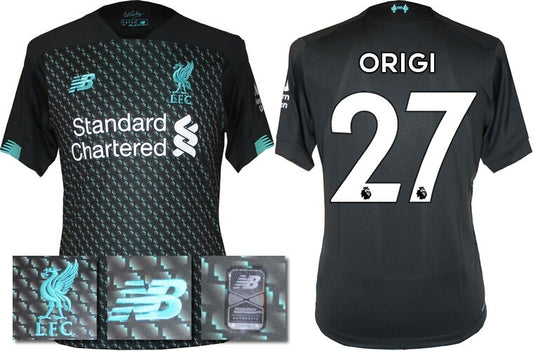 BNWT 2019 2020 NEW BALANCE LIVERPOOL 3RD SHIRT ORIGI 27 MENS SIZE