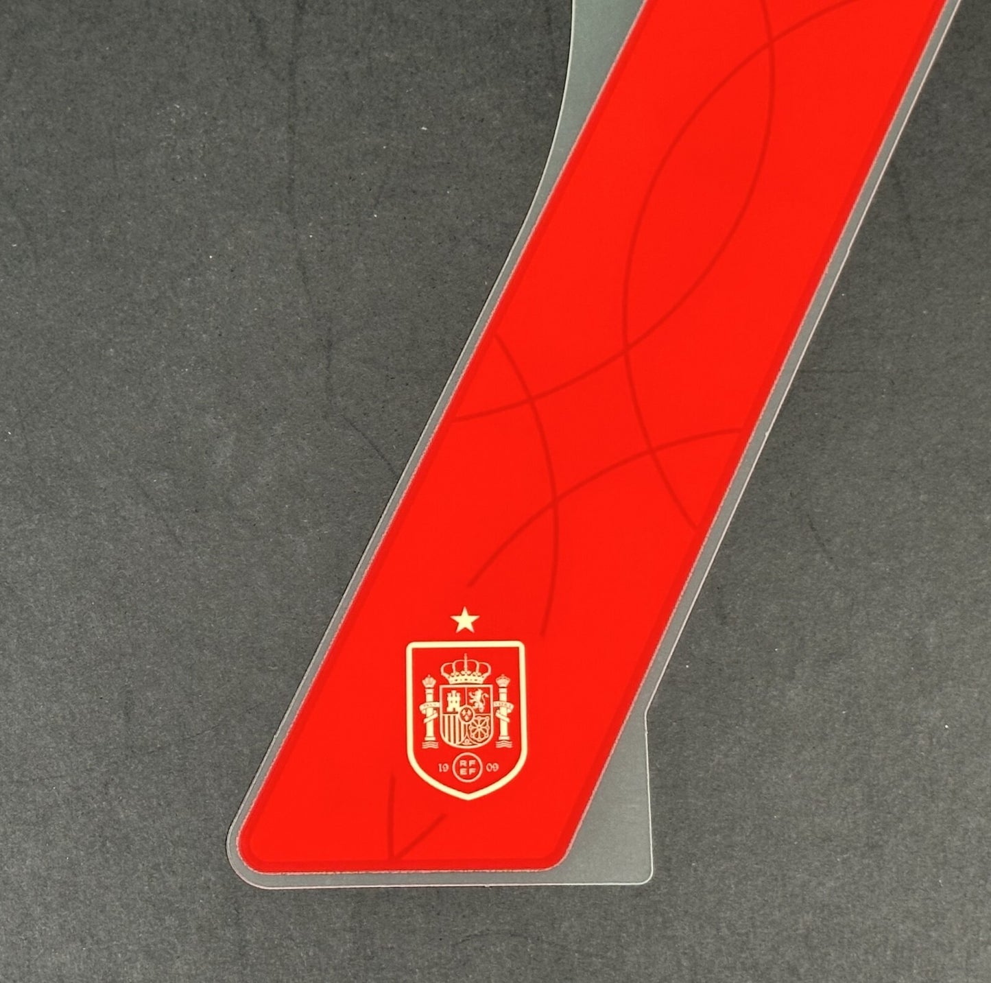 SPAIN 2023 2024 OFFICIAL AVERY DENNISON MORATA 7 AWAY PLAYER SIZE NAMESET