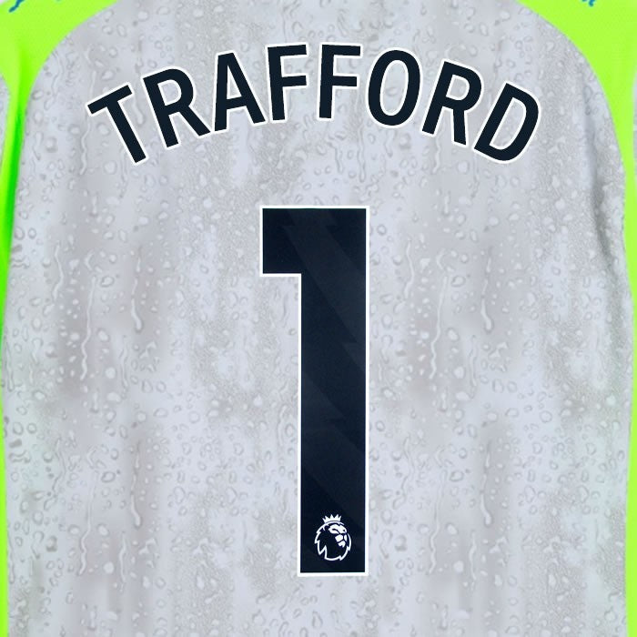2025 2026 MANCHESTER CITY TRAFFORD 1 BLACK 3RD PLAYER SIZE NAME SET