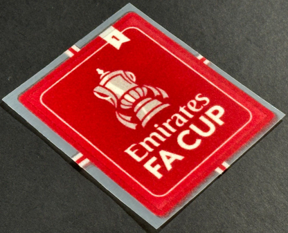2024 OFFICIAL SPORTING ID EMIRATES FA CUP CARDIFF CITY FC 1X WINNERS PATCH