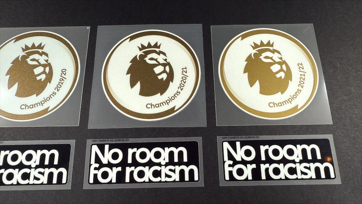OFFICIAL 2019 - 2023 PREMIER LEAGUE SLEEVE PATCHES