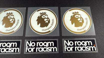 OFFICIAL 2019 - 2023 PREMIER LEAGUE SLEEVE PATCHES