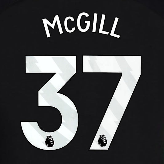 2024 2025 OFFICIAL BRIGHTON McGILL 37 3RD WHITE PLAYER SIZE NAMESET