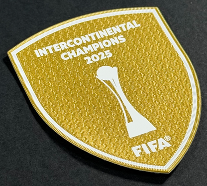 2025 - 2026 OFFICIAL INTERCONTINENTAL CHAMPIONS 2025 PSG PATCH PLAYER SIZE 70MM
