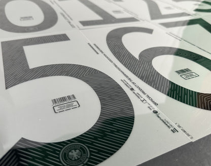 2020 2021 OFFICIAL NAME AND NUMBERING GERMANY HOME BLACK SHIRT NUMBERS