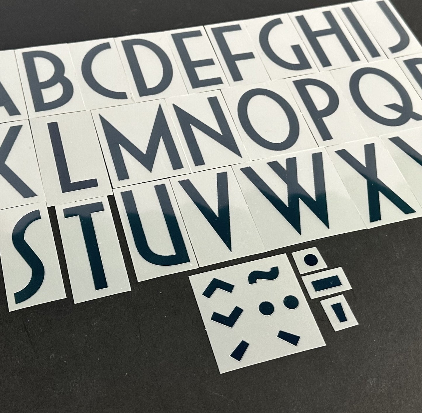 2018 2019 OFFICIAL SPORTING ID FRANCE AWAY OBSIDIAN PLAYER SIZE LETTERS