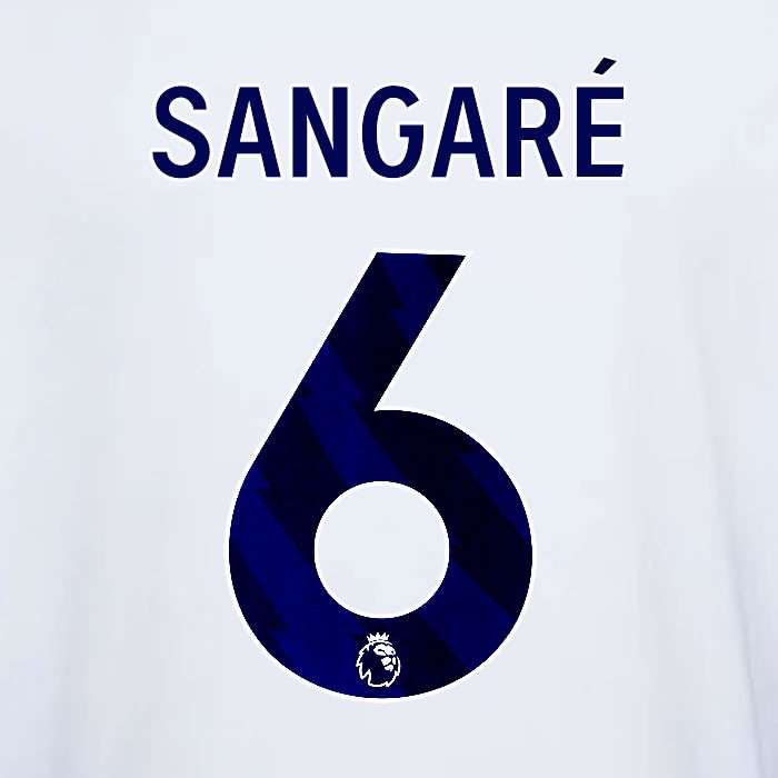2023 2024 OFFICIAL NOTTINGHAM SANGARE 6 BLUE AWAY PLAYER SIZE NAMESET