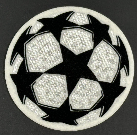 2021 2024 OFFICIAL SPORTING ID UCL CHAMPIONS LEAGUE STARBALL PLAYER SLEEVE PATCH