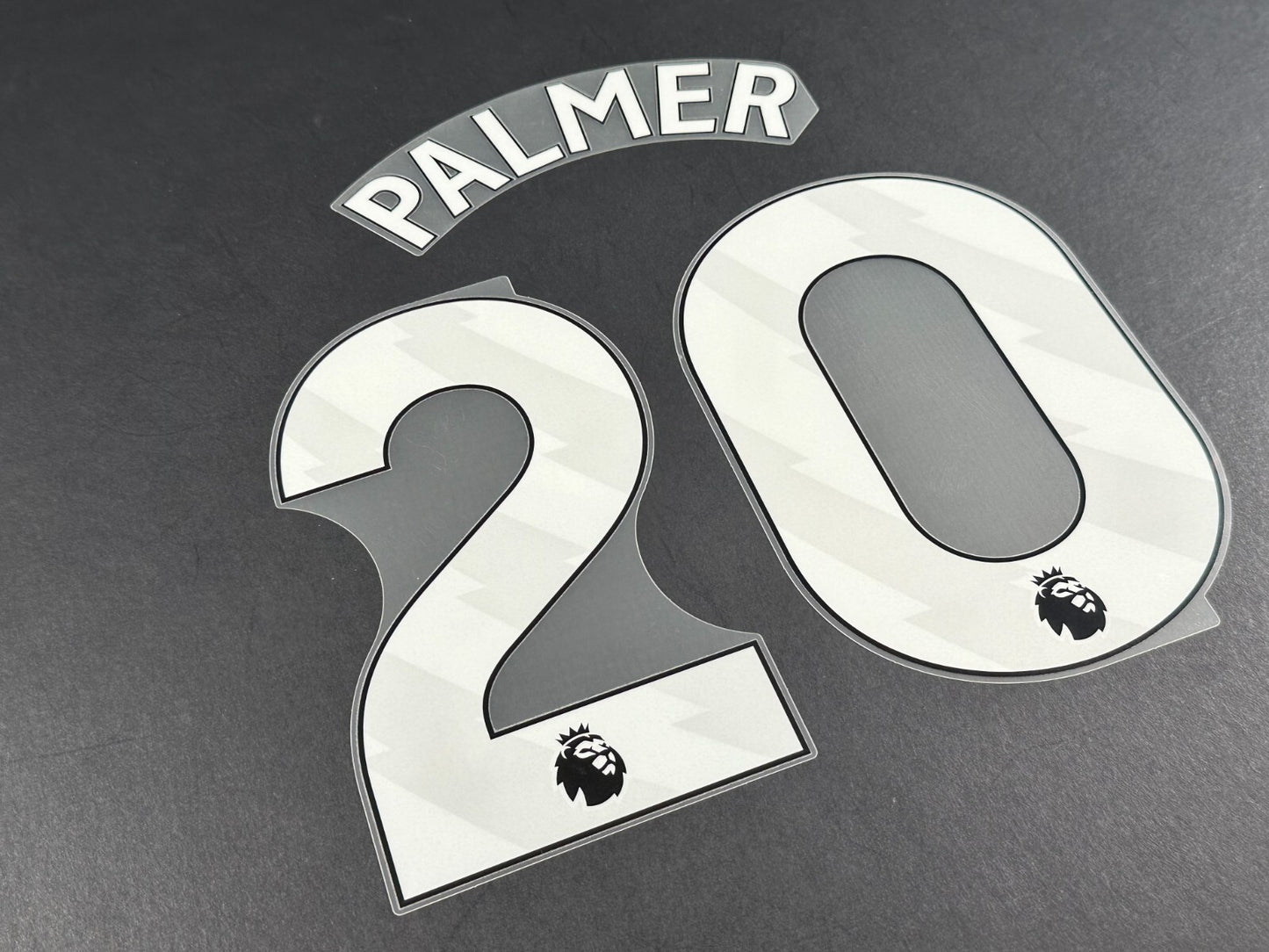 CHELSEA 2023 2025 PALMER 20 OFFICIAL AVERY DENNISON WHITE KIDS SIZE NAMESET