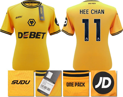 BNWT 2024 2025 WOLVES SUDU HOME SHIRT HEE CHAN 11