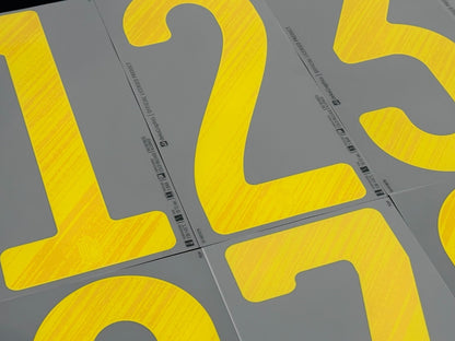 2020 2021 OFFICIAL DekoGraphics BELGIUM HOME YELLOW PLAYER SIZE SHIRT NUMBERS