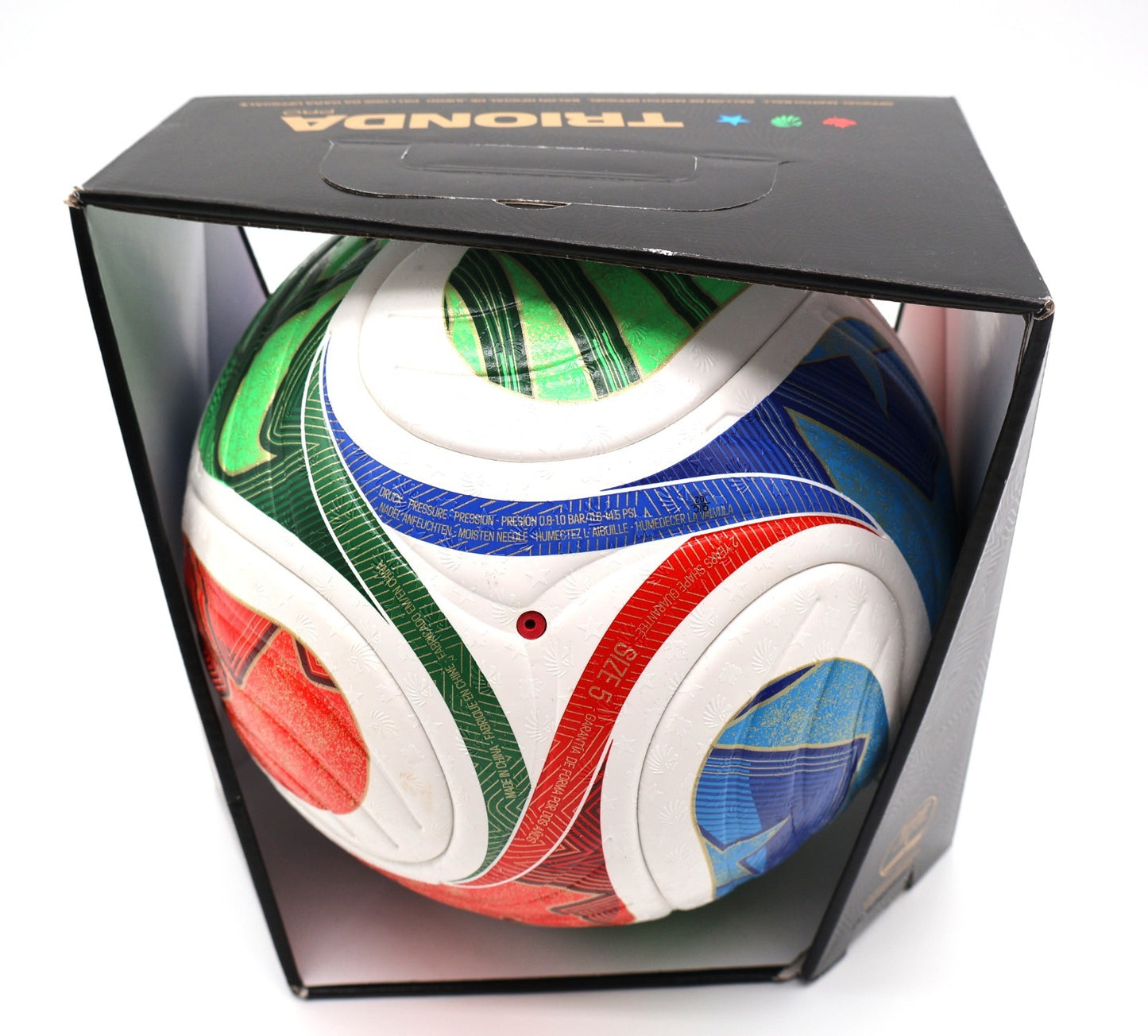 BNIB OFFICIAL ADIDAS TRIONDA PRO WORLD CUP 2026 MATCH BALL SIZE 5 (JD8021)