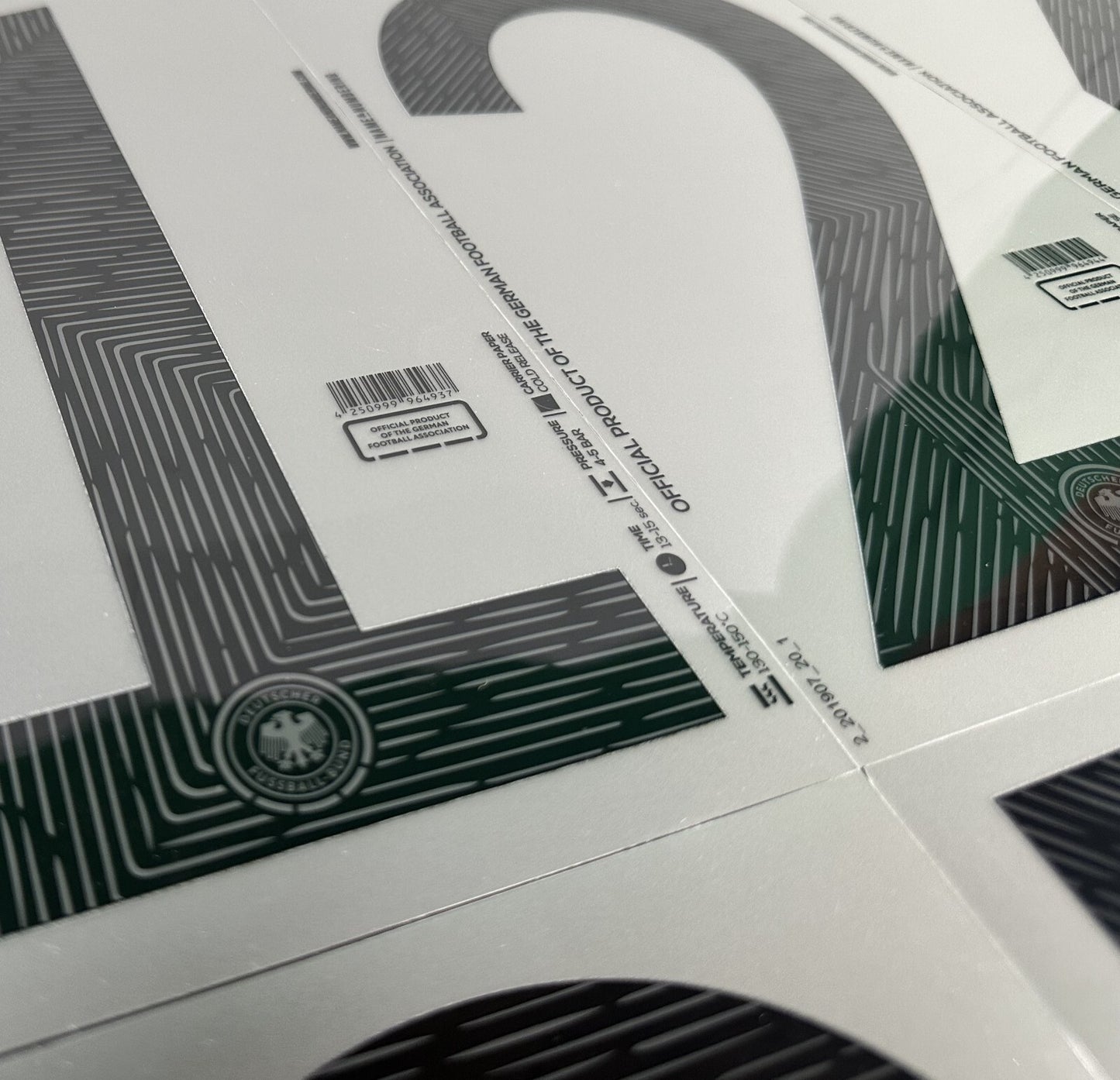 2020 2021 OFFICIAL NAME AND NUMBERING GERMANY HOME BLACK SHIRT NUMBERS