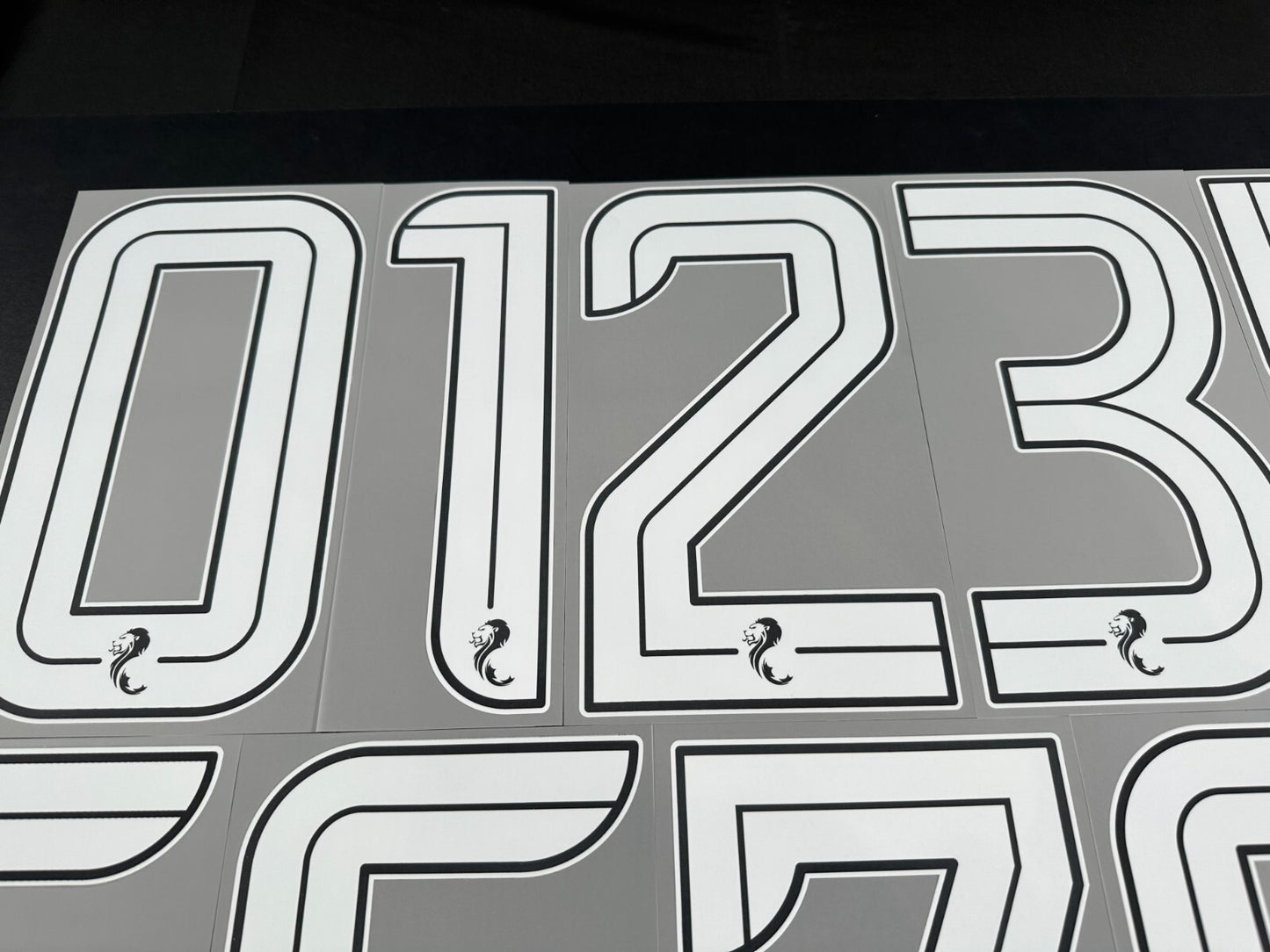 2023 2024 OFFICIAL ELMS UK SCOTTISH SPFL WHITE PLAYER SIZE SHIRT NUMBERS