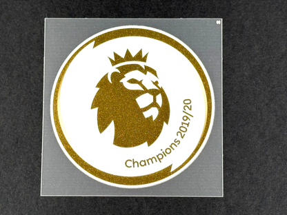 2020 2021 LIVERPOOL AVERY DENNISON PREMIER LEAGUE WINNERS PLAYER SLEEVE PATCH