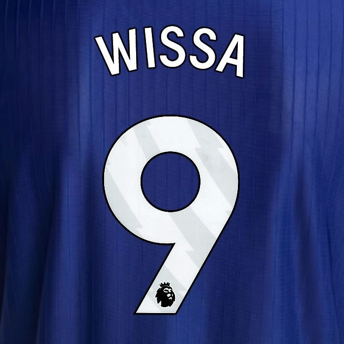 2025 2026 NEWCASTLE WISSA 9 OFFICIAL WHITE 3RD PLAYER SIZE NAME SET