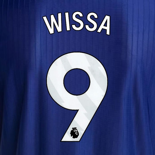 2025 2026 NEWCASTLE WISSA 9 OFFICIAL WHITE 3RD PLAYER SIZE NAME SET