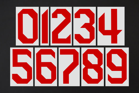 2020 2021 OFFICIAL TURKEY AWAY RED PLAYER SIZE FRONT SHIRT NUMBERS