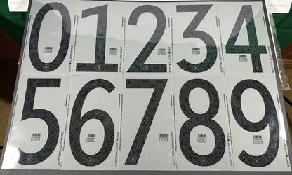 2020 2021 OFFICIAL NAME AND NUMBERING GERMANY HOME BLACK SHIRT NUMBERS