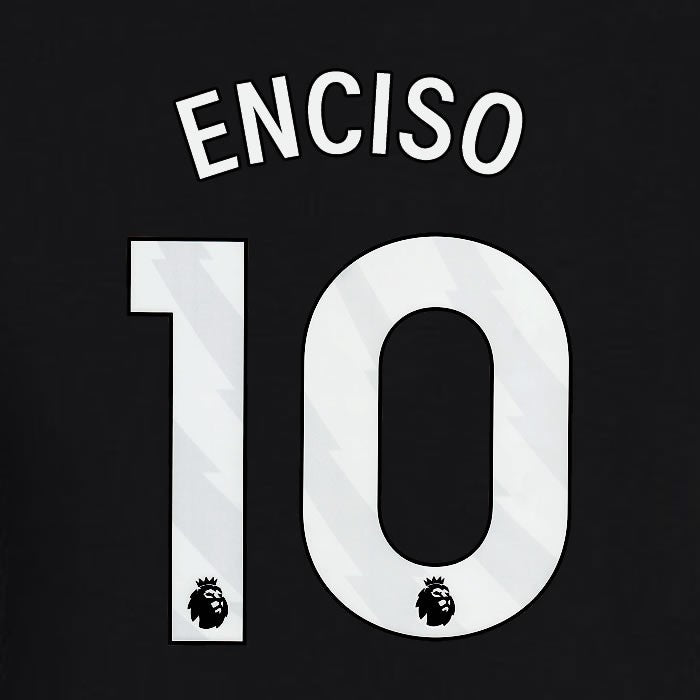 2023 2024 BRIGHTON ENCISO 10 OFFICIAL WHITE AWAY PLAYER SIZE NAME SET