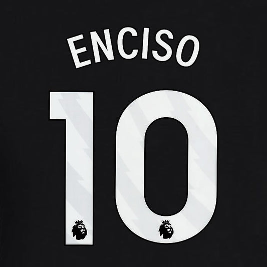 2023 2024 BRIGHTON ENCISO 10 OFFICIAL WHITE AWAY PLAYER SIZE NAME SET
