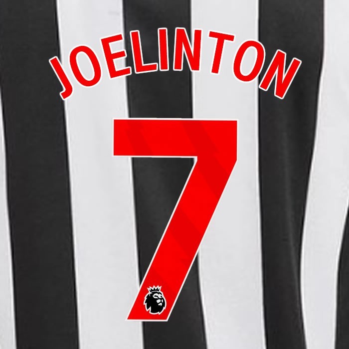 2023 2024 NEWCASTLE JOELINTON 7 OFFICIAL RED HOME PLAYER SIZE NAME SET