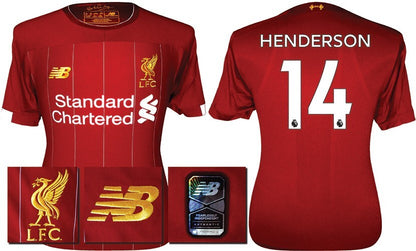 BNWT 2019 2020 NEW BALANCE LIVERPOOL HOME SHIRT HENDERSON 14 MENS