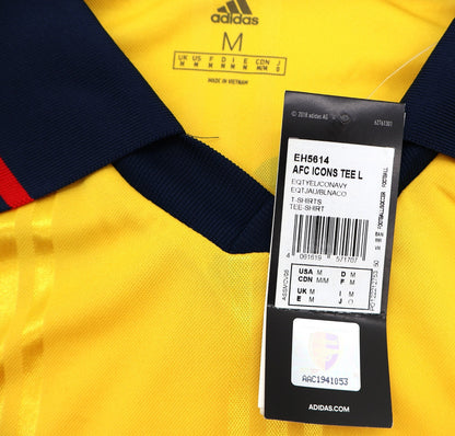 BNWT ADIDAS ARSENAL LONG SLEEVE ICONS SHIRT ODEGAARD 8 MEN'S