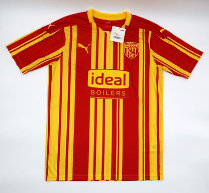 BNWT 2020 2021 WEST BROM THIRD SHIRT PUMA ROBSON - KANU 4 MEN'S MEDIUM