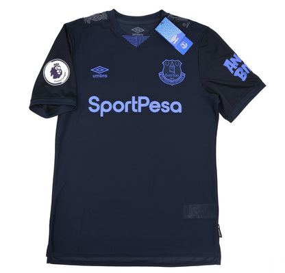BNWT 2019 2020 UMBRO EVERTON CALVERT - LEWIN 9 3RD SHIRT MEN'S SIZE MEDIUM