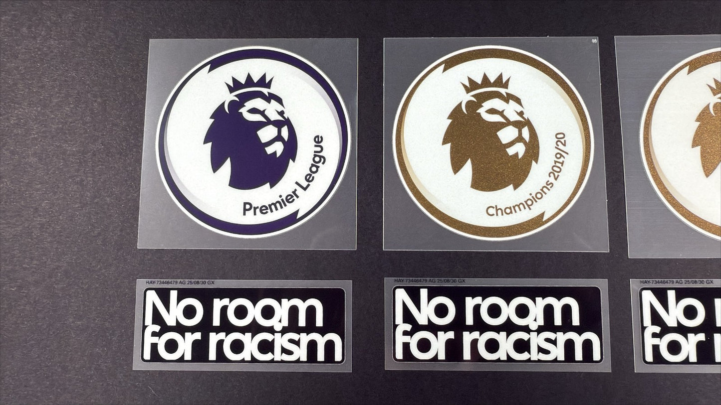 OFFICIAL 2019 - 2023 PREMIER LEAGUE SLEEVE PATCHES
