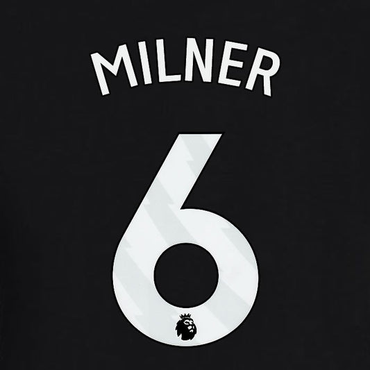 2023 2024 BRIGHTON MILNER 6 OFFICIAL WHITE AWAY PLAYER SIZE NAME SET