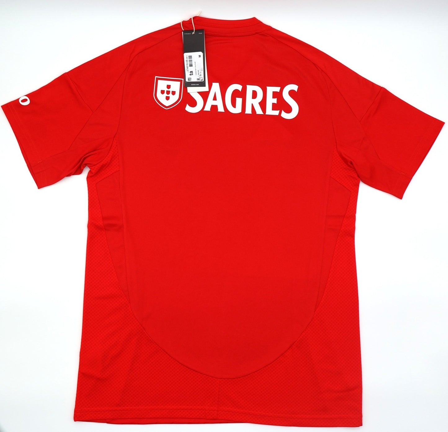 BRAND NEW 2024 2025 ADIDAS BENFICA HOME SHIRT MENS XL