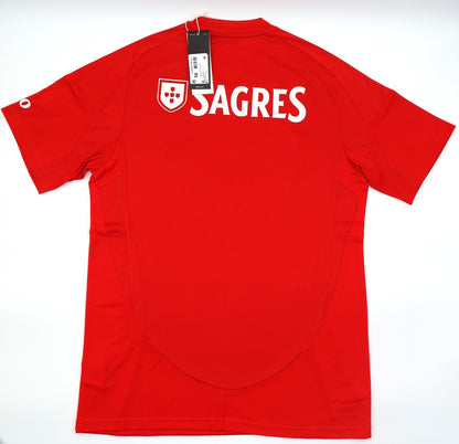 BRAND NEW 2024 2025 ADIDAS BENFICA HOME SHIRT MENS XL