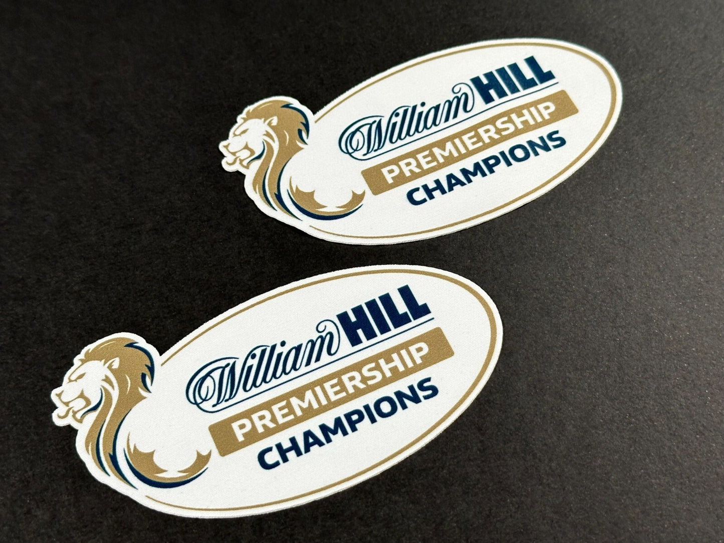 2023 2024 OFFICIAL SPFL PREMIERSHIP CHAMPIONS PLAYER SIZE SLEEVE PATCH SET