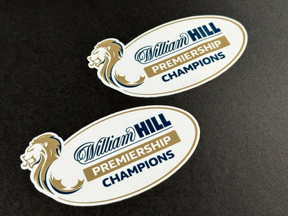2023 2024 OFFICIAL SPFL PREMIERSHIP CHAMPIONS PLAYER SIZE SLEEVE PATCH SET