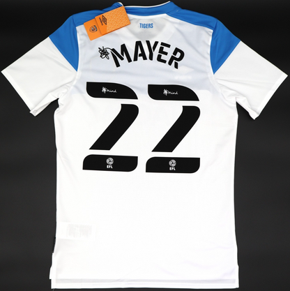 BNWT 2020 2021 HULL CITY 3RD UMBRO FOOTBALL MAYER 22 SHIRT MEN'S SMALL