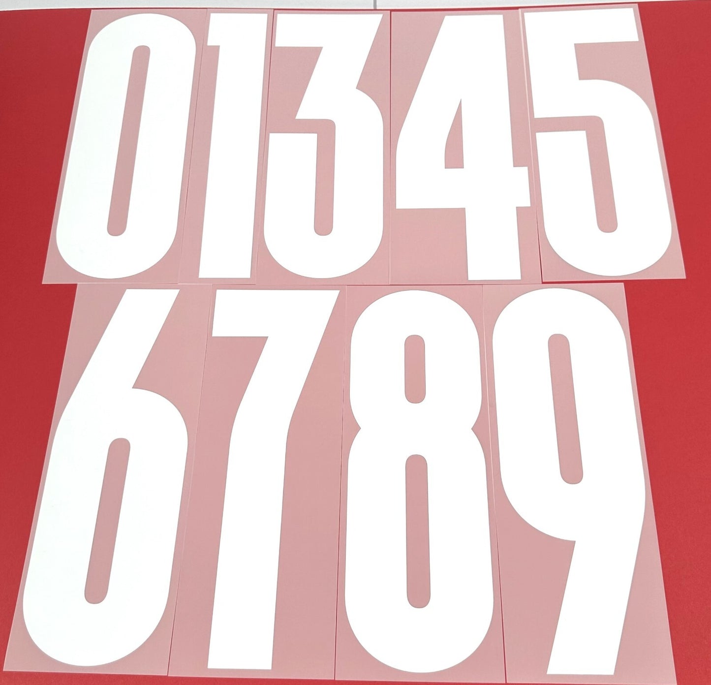 2020 2021 OFFICIAL STILSCREEN CZECH REPUBLIC HOME WHITE SHIRT NUMBERS 280MM