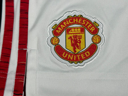 BRAND NEW 2020 2021 ADIDAS MAN UNITED HOME FOOTBALL SHORTS #9 MENS MEDIUM