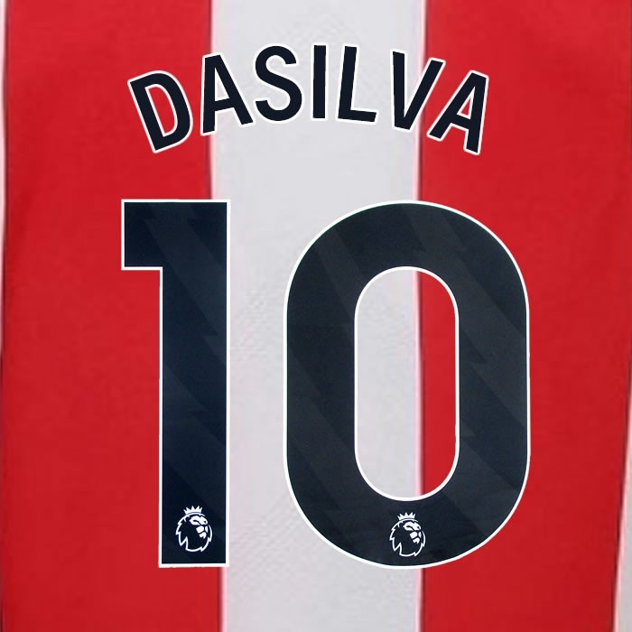 2023 2024 BRENTFORD DASILVA 10 OFFICIAL BLACK HOME PLAYER SIZE NAMESET