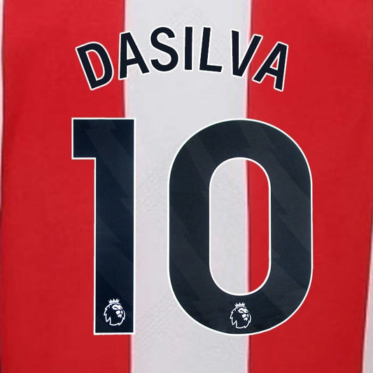 2023 2024 BRENTFORD DASILVA 10 OFFICIAL BLACK HOME PLAYER SIZE NAMESET