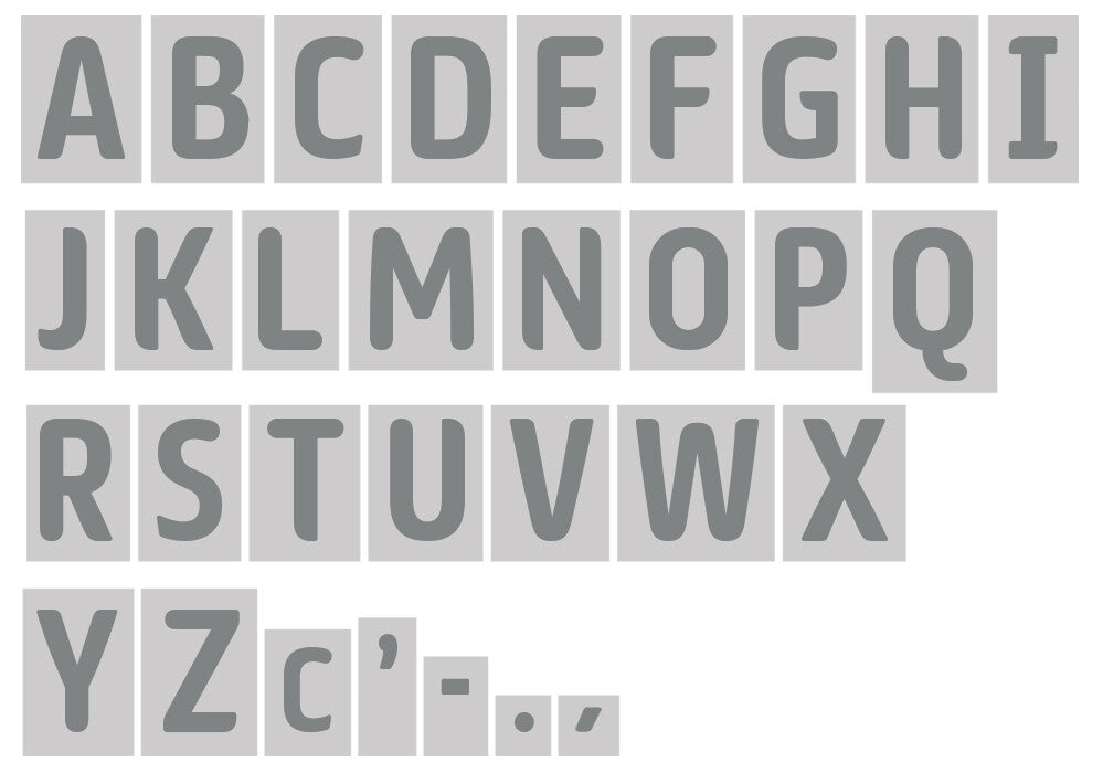 2019 2020 OFFICIAL EFL FOOTBALL LEAGUE SILVER PLAYER SIZE LETTERS