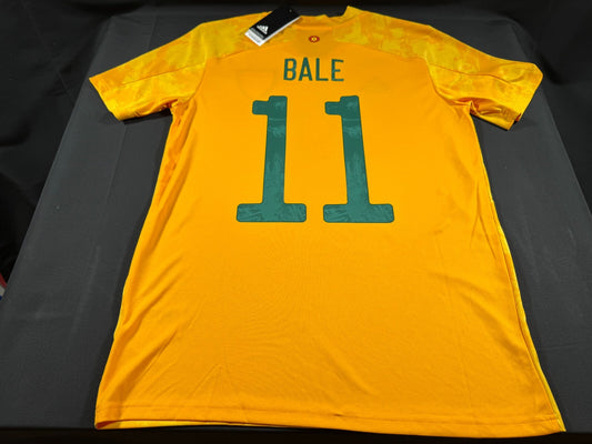 BNWT 2020 2021 WALES ADIDAS AWAY FOOTBALL SHIRT BALE 11 MENS MEDIUM