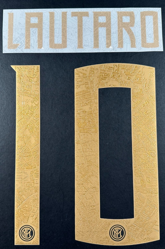 INTER MILAN 2018 2019 OFFICIAL LAUTARO 10 HOME SPECIAL EDITION PLAYER SIZE