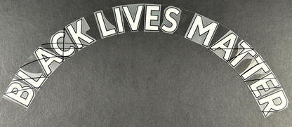 2019 2020 OFFICIAL AVERY DENNISON BLACK LIVES MATTER NAME BLOCK - WHITE