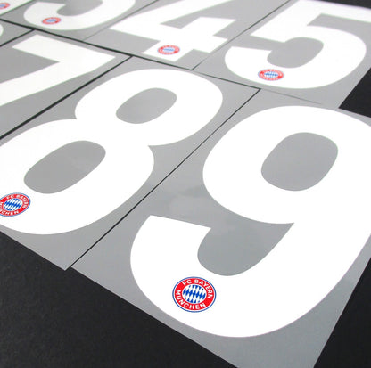 2018 2020 OFFICIAL SPORTING ID BAYERN MUNICH 3RD HOME PLAYER SIZE SHIRT NUMBERS