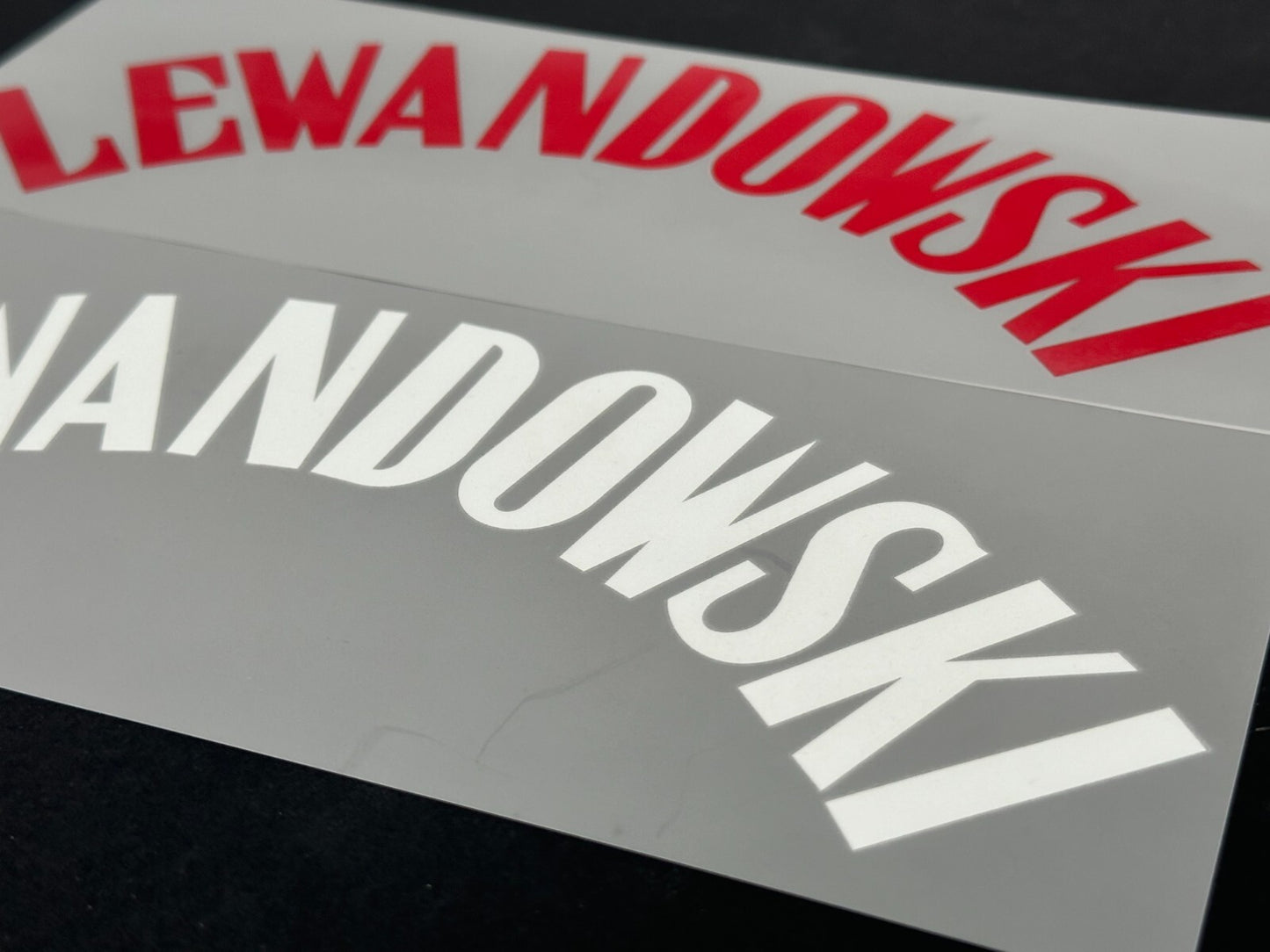 2020 2021 OFFICIAL POLAND LEWANDOWSKI 9 HOME & AWAY RED KIDS SIZE NAME BLOCK