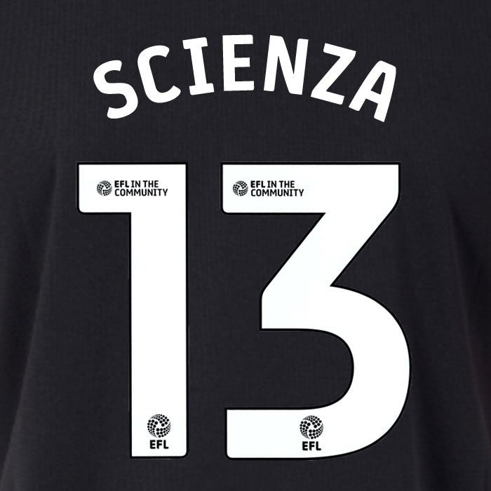 25 26 SOUTHAMPTON FC SCIENZA 13 OFFICIAL WHITE HOME PLAYER SIZE NAME SET 230MM